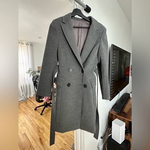 Cashmere Grey Coat